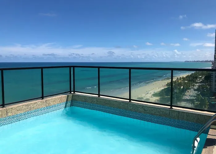 Lindo Apartamento Com Piscina - Beira Mar
